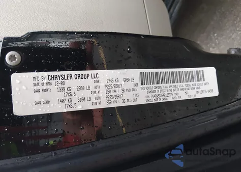 2010 Volkswagen Routan Sel z USA, uszkodzony, nr VIN 2V4RW5DX5AR199375